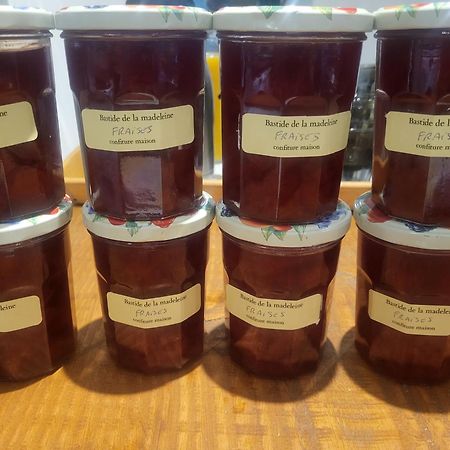 Pougnadoresse Bastide De La Madeleine B&B 외부 사진