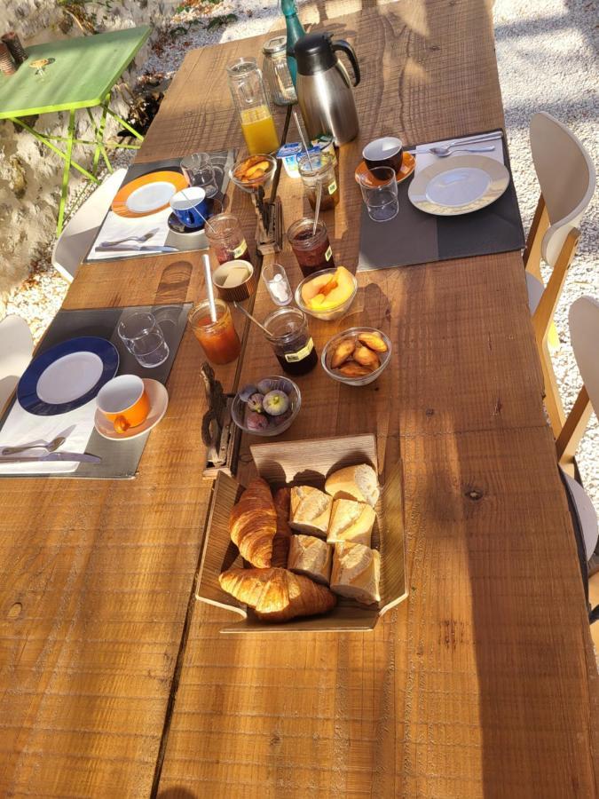 Pougnadoresse Bastide De La Madeleine B&B 외부 사진