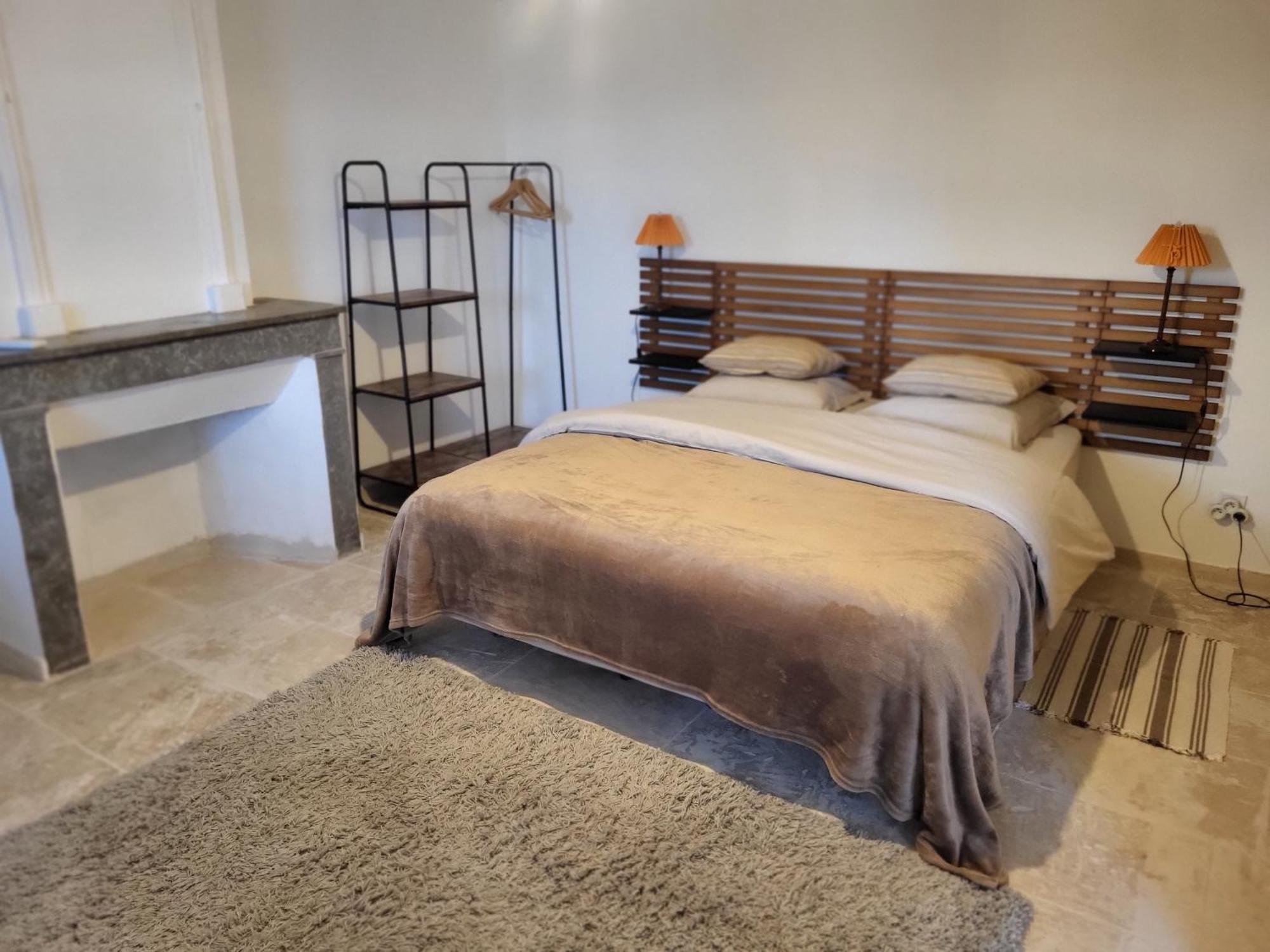 Pougnadoresse Bastide De La Madeleine B&B 객실 사진