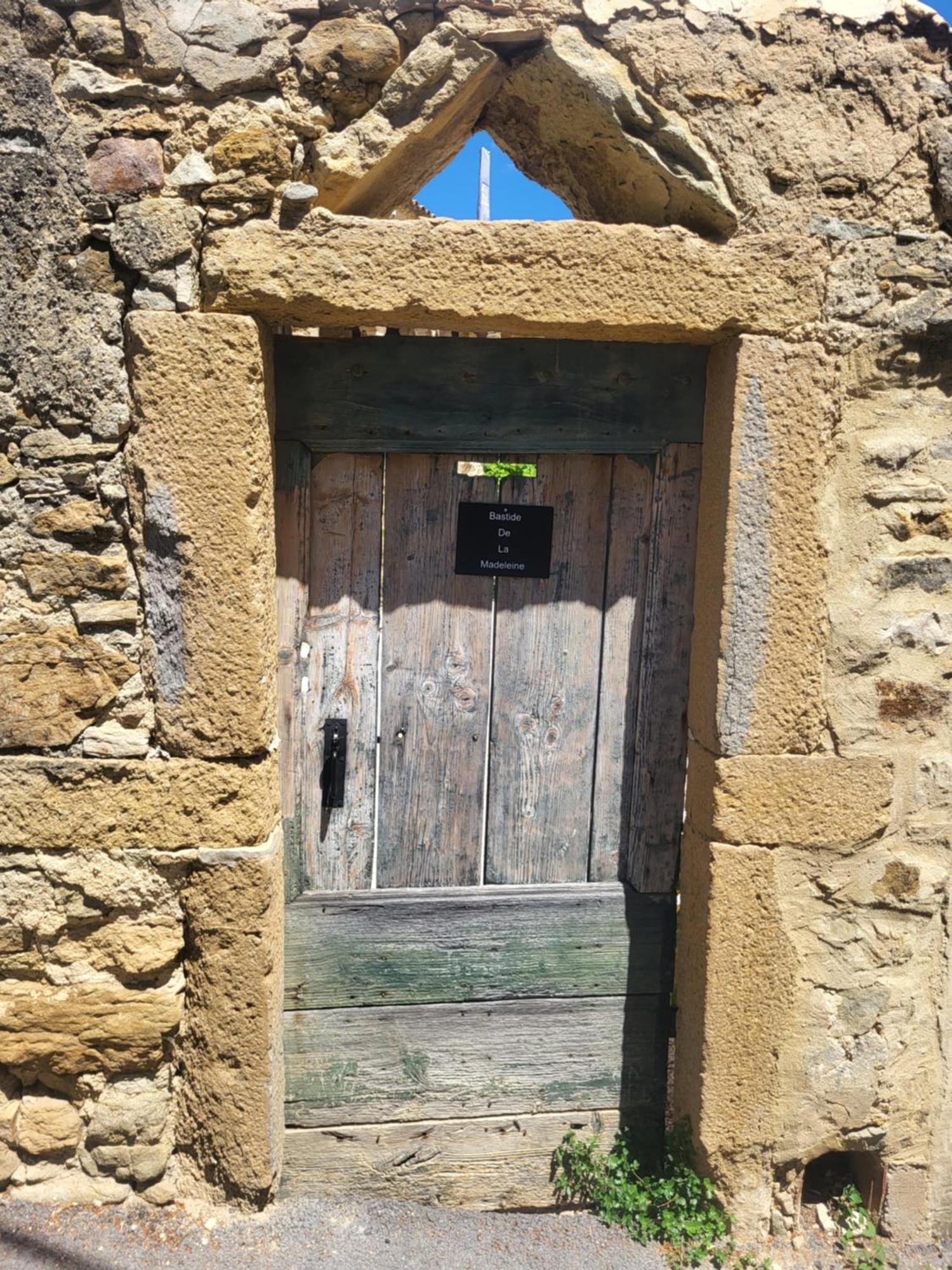 Pougnadoresse Bastide De La Madeleine B&B 외부 사진