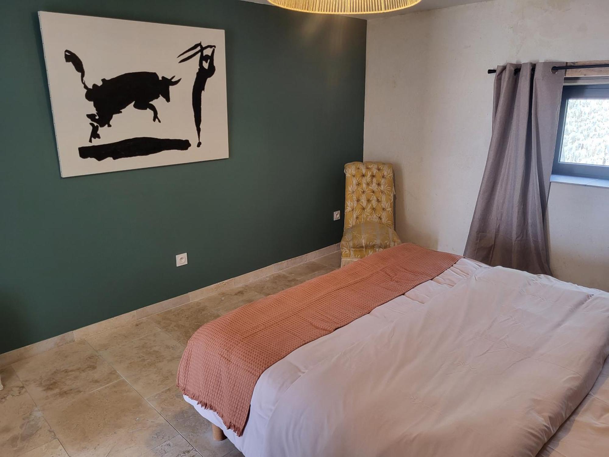 Pougnadoresse Bastide De La Madeleine B&B 객실 사진